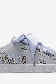 Suede leathers synthetic suede velvet suede fabric stock lots synthetic leathers suede polyester fabrics. Puma Suede Heart Floral Wn S Heather Overcast Vegnonveg