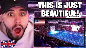 Singing principal who went viral performs national anthem