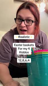 Marshalls Scalloped Easter Basket