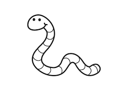 Free coloring sheets to print and download. Earthworm Worm Coloring Pages Novocom Top