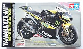 Tamiya 1 12 Yamaha Yzr M1 09 Monster Yamaha Tech3 Motogp 14119 Scale Model Kit Tamiya Yamaha Yamaha Marine