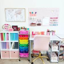 A pegboard is about the most versatile thing you can have in your craft room. 20 Ideas For Designing A Craft Room At Home Extra Space Storage