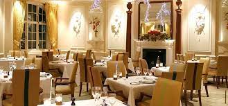 The dining room is ok for dining. The Dining Room Michelin Star Restaurant In Belgravia