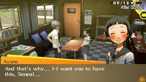 Persona 4 Golden: Ayane Romance Max Social Rank (1 to 10) (All Dates &  Romance Scenes) - YouTube