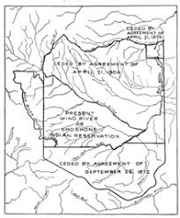 Is a legal entity registered under the law of state nevada. Wind River Indian Reservation Wikipedia