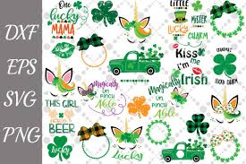 Download St Patrick S Day Svg Bundle Graphic By Prettydesignstudio Creative Fabrica Svg Kids Svg Svg Quotes PSD Mockup Templates