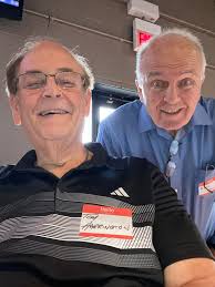 Eva Willingham, Tom Harrington and wife Fran, Mike Daum and wife Dee Daum. 