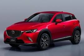 Based on the same platform as the mazda demio/mazda2 (dj), it was revealed to the public with a full photo gallery on november 19, 2014, and first put on display two days later at the 2014 los angeles auto show. Mazda Cx 3 Specs Photos 2015 2016 2017 2018 Autoevolution
