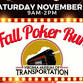 Fall Poker Run