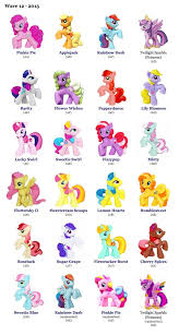 28 Albums Of My Little Pony White Unicorn Purple Hair Name