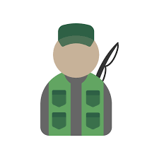 Christian, fish, fisherman, jesus svg vector icon. Fisherman Icon Free Svg Png Premium Animated Gif Apng Customizable Icons Loading Io