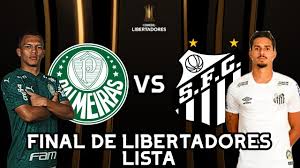 Bajo el fuerte sol carioca, el juego solo tomó. Asi Se Jugara La Final De La Copa Libertadores Palmeiras Vs Santos Santos Vs Boca Juniors Youtube