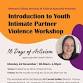 Workshop: Introduction to Youth Intimate Partner event image