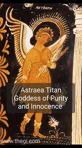 Greek Goddess Astrea | TikTok