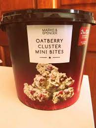 Prefer to keep track on paper? Shopandbox Buy M S Oatberry Cluster Mini Bites From Gb