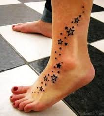 Star tattoo designs are a very famous. 84 Cute Star Tattoo On Foot