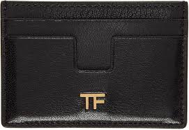 The realreal is the world's #1 luxury consignment online store. Tom Ford Black Shiny Leather Tf Card Holder Tom Ford