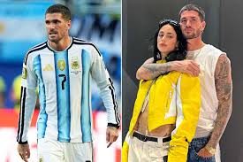 All About Argentine Soccer Player Rodrigo De Paul’s Fiancée, Singer Tini Stoessel