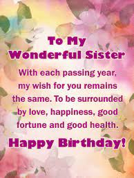 Maybe you would like to learn more about one of these? Extra Special Touch Happy Birthday Card For Sister Birthday Greeting Cards By Davia Birthday Greetings For Sister Happy Birthday Wishes Sister Happy Birthday Wishes Cards