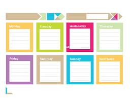 Check spelling or type a new query. 2021 Weekly Planner Template Fillable Printable Pdf Forms Handypdf