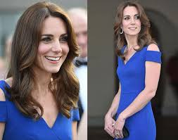 في إطلالة أنثوي ة سل طت الضوء على قوامها Kate Middletonالممشوق