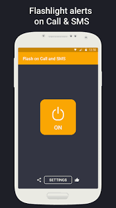 Get flash alerts on every time you get call, sms and notification. Flash On Call And Sms Apk Download For Android