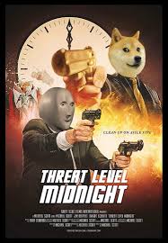 Doge memes updated their profile picture. Threat Level Midnight A Full Movie From The Office Doge Much Wow