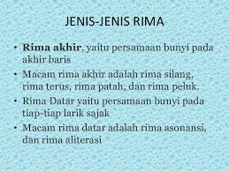Contoh Majas Aliterasi Dalam Puisi 1001 Contoh Majas