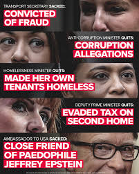 If Starmer and his party got into power through false promises and not  fulfilling their own manifesto, does this mean they're ruling this country  through fraudulent channels?