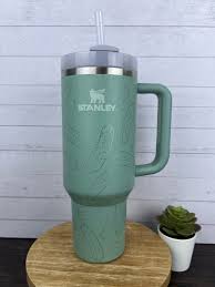 STANLEY Pickle Engraved 40oz Tumbler, Pickle Tumbler, Pickled Stanley, Dill  Pickle