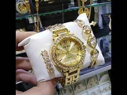 Kelepce Hediyeli Bayan Saati Kombin Michael Kors Watch Michael Kors Accessories
