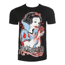 Official New Years Day Heart Eater T Shirt Black Graphic Shirt Design Tee Shirts Tee Shirt Sale