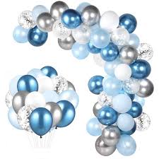 Odkryj large childrens balloon birthday teal silver stockowych obrazów w hd i miliony innych beztantiemowych zdjęć stockowych, ilustracji i wektorów w kolekcji shutterstock. 104pc Blue Balloon Arch Garland Kit Blue And Silver Balloons Navy Royal Blue Ballon Silver Metallic Balloons For Baby Shower Blue Birthday Balloon Wedding Party Decorations Supplies Walmart Com Walmart Com