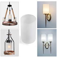 This part replaces the fragile stock disk inserts for the swivel points of a 16 rand mcnally globe (the kind usually seen in schools). Glass Shade Replacement Glass Lamp Shades Cylinder Glass Globe With 1 5 8 Inch Fitter Glass Light Fixture Shade For Pendant Light Chandelier 2 Packs Frosted Pricepulse