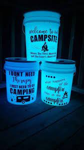 Light Up Camp Bucket Night Light Camping Bucket Multi Light Camp Bucket Camp Bucket Pool Party Hunting 1 Selling Item Camping Tips Camping Lights C