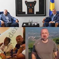 Islami është Lumturi - Ky është Milan Radojcic organizatori kryesore i  sulmit terrorist ndaj Kosovës. Radojcic njihet si shoku i ngusht i Ramush  Haradinajt dhe Behgjet Pacollit. | Facebook