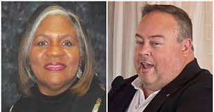 Betty Arnold and Jason Carmichael vie for the state BOE District 8 seat