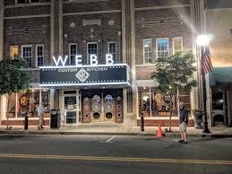 Webb custom kitchen, gastonia, north carolina. Webb Custom Kitchen Is In A 1927 Silent Movie Theater In North Carolina