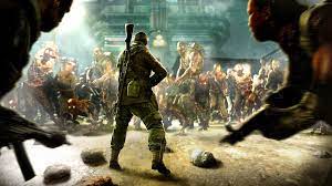 Please choose one of the options below: Zombie Army 4 Dead War
