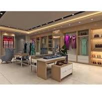clothes shop design interior decor and display furniture For ...
