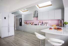 We did not find results for: Pink Grey And Copper Colours Gives This Kitchen Makeover An Elegant Touch