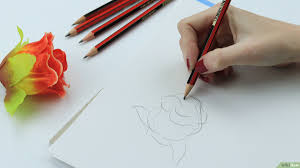 Cara membuat kerangka pemikiran yang mudah dilakukan ialah dengan penyampaian teori. Cara Menggambar Sketsa 10 Langkah Dengan Gambar Wikihow