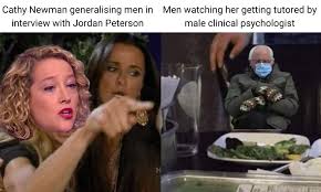 Numa numa, honey badger don't care, and two pretty best friends. Funny Jordan Peterson Memes Videos Gifs Humornama