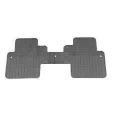 2015 Traverse Floor Mat 2nd Row All Weather Titanium Captains Chai 22890452 Floor Mats Shabby Chic Table And Chairs Floor Protectors For Chairs