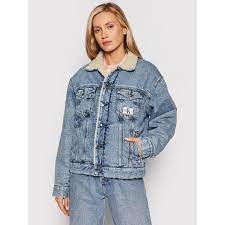 Farmer kabát Calvin Klein Jeans in 2021 | Dzseki, Farmerdzseki, Női farmer
