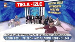 8 mayıs'ta büşra, ağabeyim uğur'a gelen sen miydin diye sordum. dedi. Katil Zanlisi Canli Yayindan Kacti Ahaber Video Izle