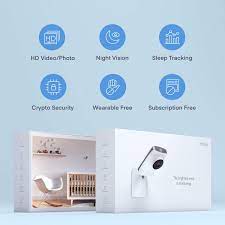 Buy Miku Smart Baby Monitor Breathing Movement Monitor Hsa Fsa Approved Real Time Breathing Sleep Tracking Hd Video Audio Night Vision Two Way Talk Sound Humidity Temperature