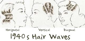 To increase the knowledge of this period, you can also post the photos of your. 1940s Hairstyle Tutorial Vintage Waves Glamour Daze