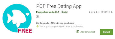 Tap install and join now! Pof Free Dating App Android Ios Download Waftr Com