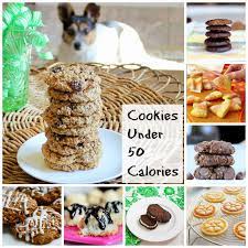 Smooth vanilla ice cream is layered with crushed almonds and then dipped in dark chocolate. Beckycookslightly Low Calorie Cookies 50 Calorie Snacks Healthy Cookies